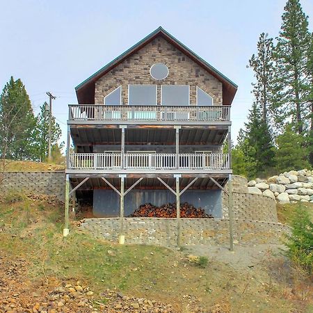 Отель Beautiful Lake Coeur D'Alene Cabin On The Bay Mica Экстерьер фото