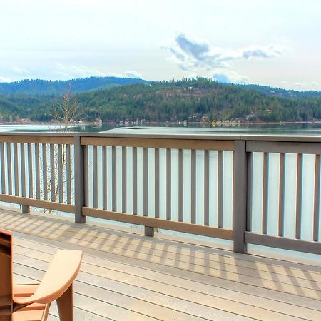 Отель Beautiful Lake Coeur D'Alene Cabin On The Bay Mica Экстерьер фото