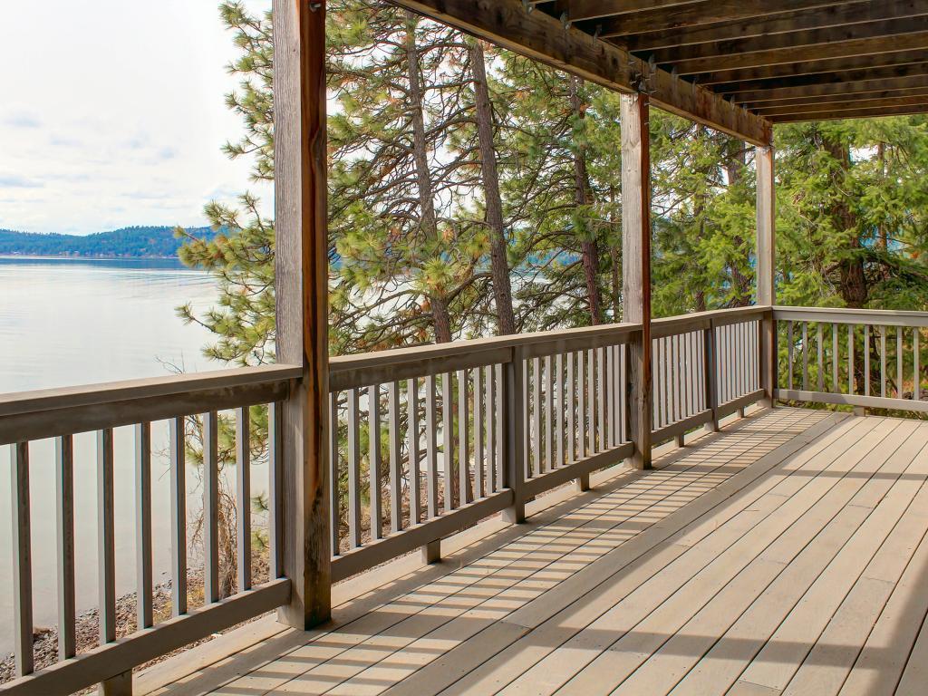 Отель Beautiful Lake Coeur D'Alene Cabin On The Bay Mica Экстерьер фото