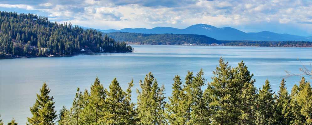 Отель Beautiful Lake Coeur D'Alene Cabin On The Bay Mica Номер фото